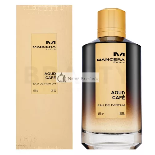 Mancera Aoud Café parfémovaná voda unisex 120 ml