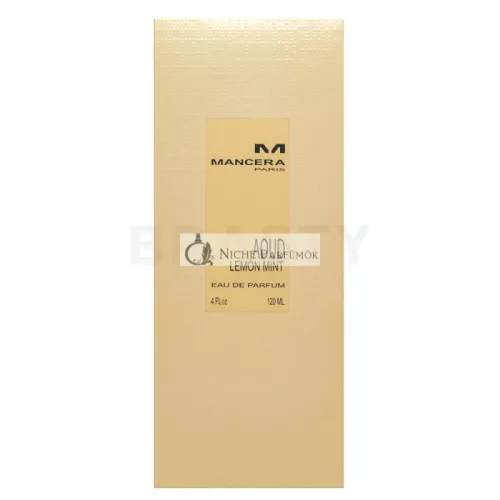 Mancera Aoud Lemon Mint parfémovaná voda unisex 120 ml