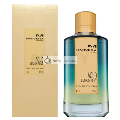 Mancera Aoud Lemon Mint parfémovaná voda unisex 120 ml