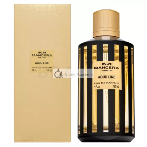 Mancera Aoud Line parfémovaná voda unisex 120 ml