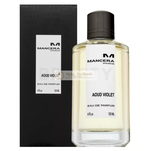 Mancera Aoud Violet parfémovaná voda unisex 120 ml