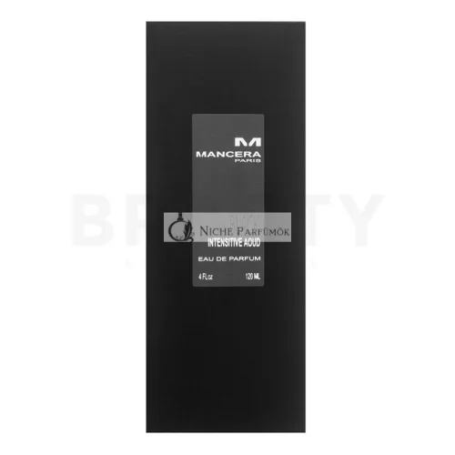 Mancera Black Intensitive Aoud parfémovaná voda unisex 120 ml