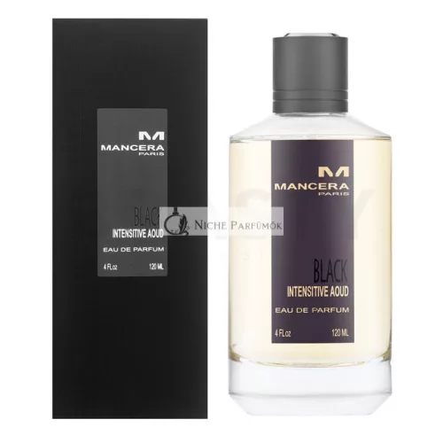 Mancera Black Intensitive Aoud parfémovaná voda unisex 120 ml