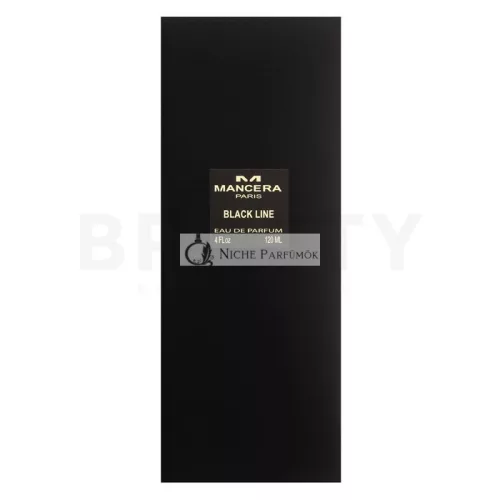 Mancera Black Line parfémovaná voda unisex 120 ml