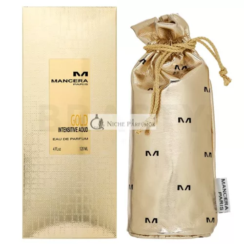 Mancera Gold Intensitive Aoud parfémovaná voda unisex 120 ml