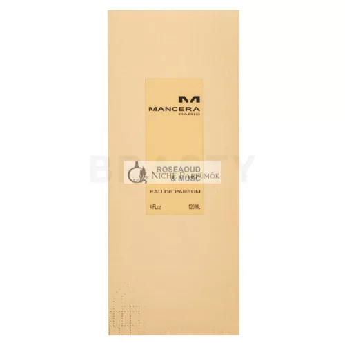 Mancera Roseaoud & Musc parfémovaná voda unisex 120 ml