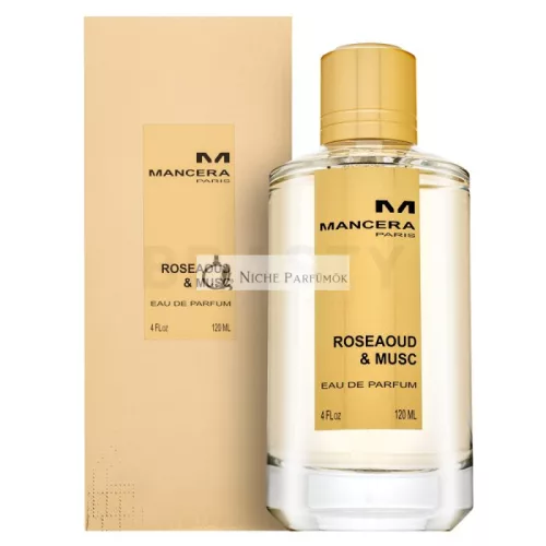 Mancera Roseaoud & Musc parfémovaná voda unisex 120 ml