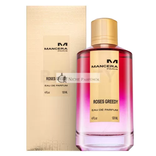 Mancera Roses Greedy parfémovaná voda unisex 120 ml