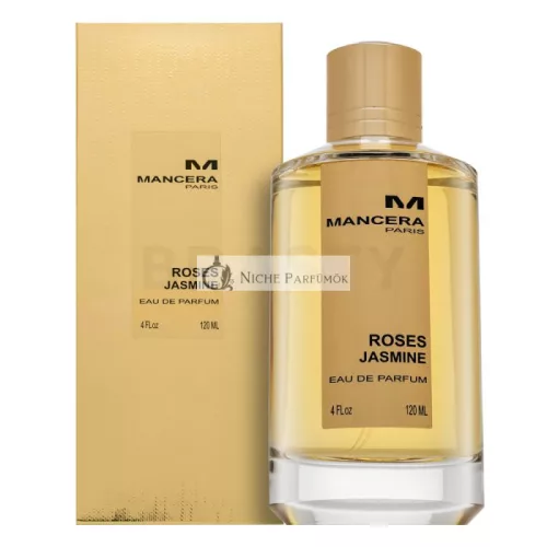 Mancera Roses Jasmine parfémovaná voda unisex 120 ml