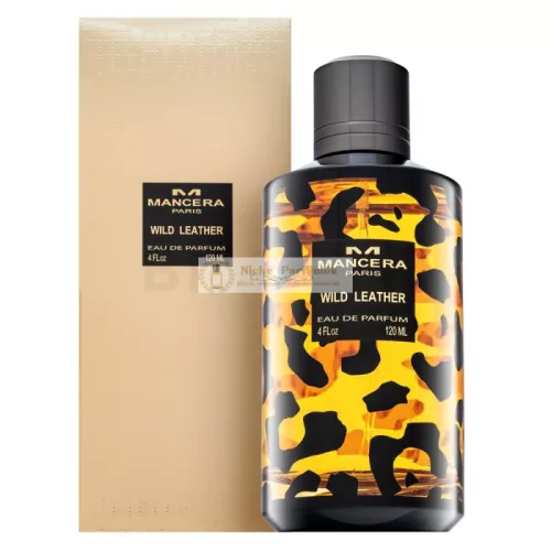 Mancera Wild Leather parfémovaná voda unisex 120 ml