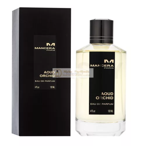 Mancera Aoud Orchid parfémovaná voda unisex 120 ml