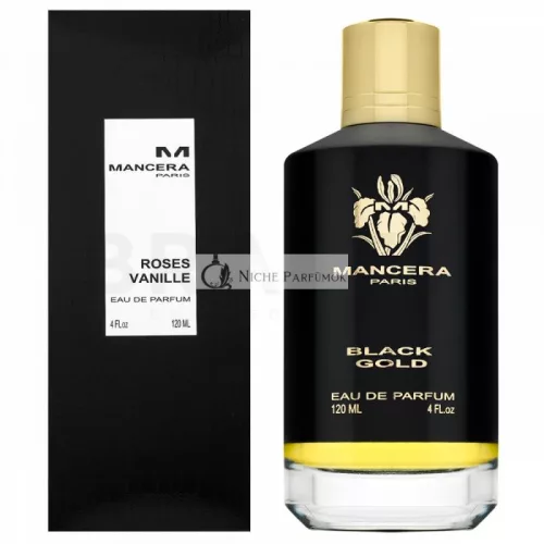 Mancera Black Gold Eau de Parfum férfiaknak 120 ml
