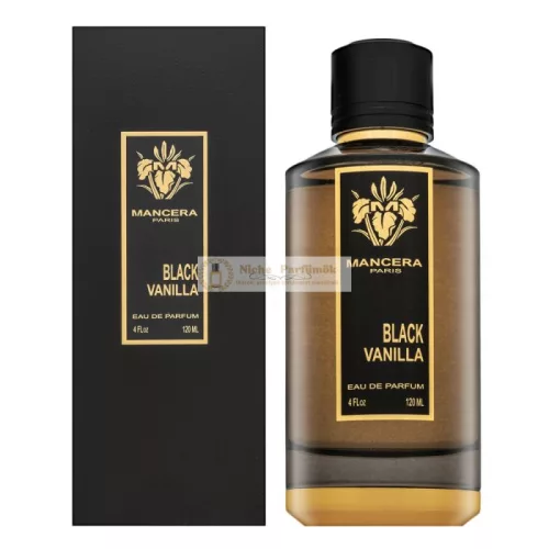 Mancera Black Vanilla Eau de Parfum uniszex 120 ml