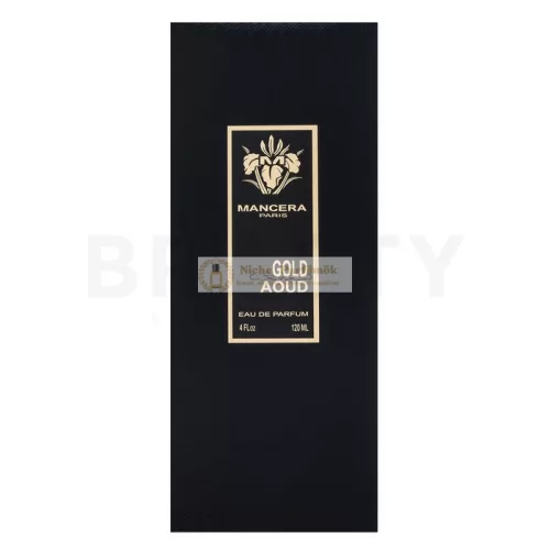 Mancera Gold Aoud parfémovaná voda unisex 120 ml