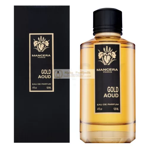 Mancera Gold Aoud parfémovaná voda unisex 120 ml