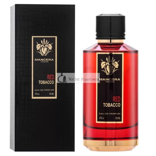 Mancera Red Tobacco parfémovaná voda unisex 120 ml