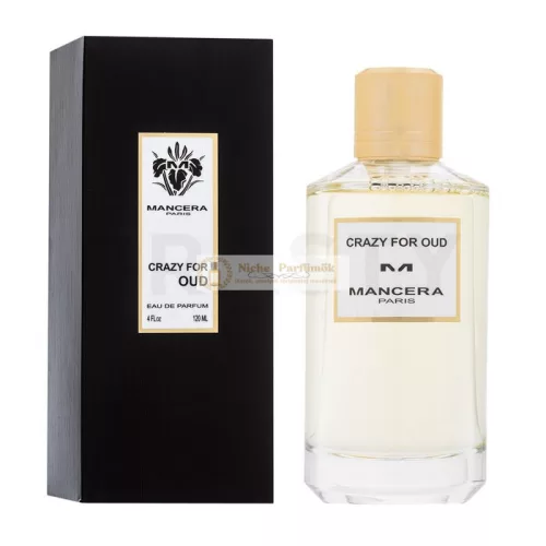 Mancera Crazy For Oud parfémovaná voda unisex 120 ml