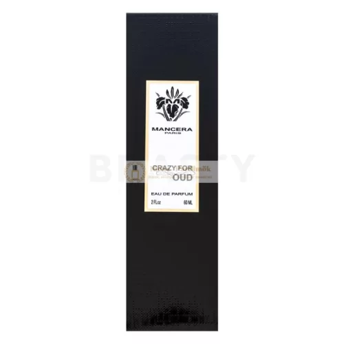 Mancera Crazy For Oud parfémovaná voda unisex 60 ml