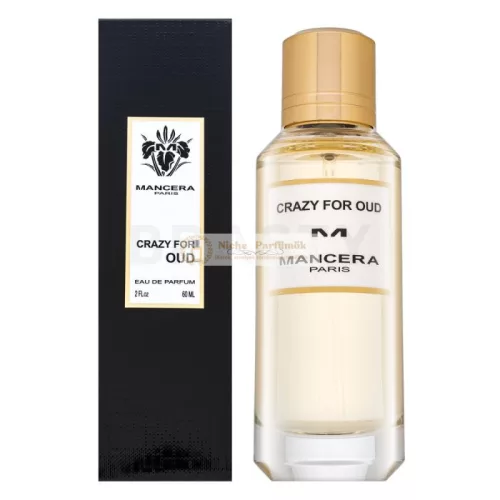 Mancera Crazy For Oud parfémovaná voda unisex 60 ml