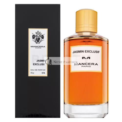 Mancera Jasmin Exclusif parfémovaná voda unisex 120 ml