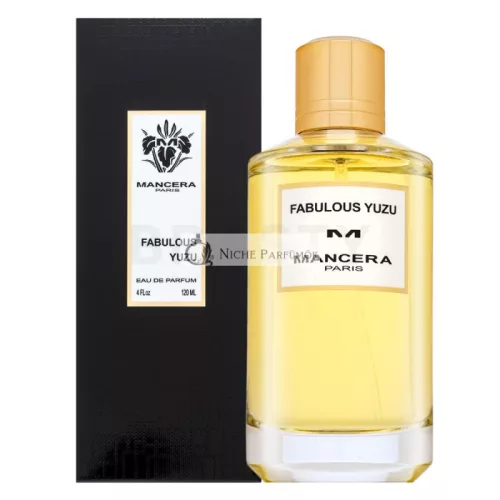 Mancera Fabulous Yuzu parfémovaná voda unisex 120 ml