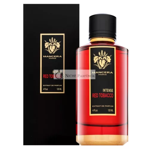 Mancera Red Tobacco Intense čistý parfém unisex 120 ml