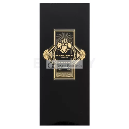 Mancera Black Noir parfémovaná voda unisex 120 ml