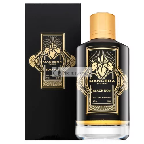 Mancera Black Noir parfémovaná voda unisex 120 ml