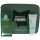 Lolita Lempicka Green Lover pre mužov 3-dielna darčeková sada, 100ml EDT, 75ml gél po holení, 2.5ml taška