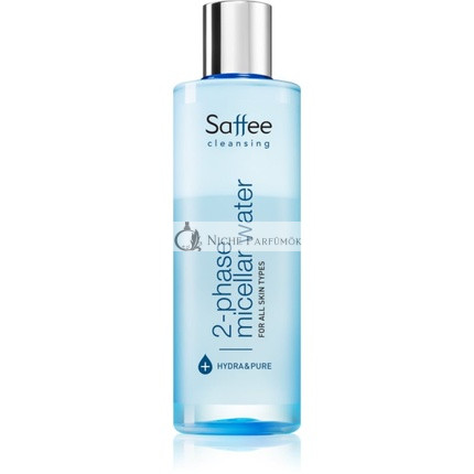 Saffee Čistiaci 2-fázový micelárny roztok, 250 ml