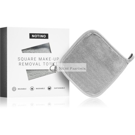 Notino Spa Collection Štvorcový Odstraňovač Make-up - Šedý