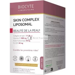   Biocyte Kožný Komplex Lipozomálny - Beaute De La Peau, 14 Tyčiniek