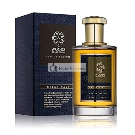 The Woods Collection Zelená Prechádzka Unisex Eau de Parfum, 100ml
