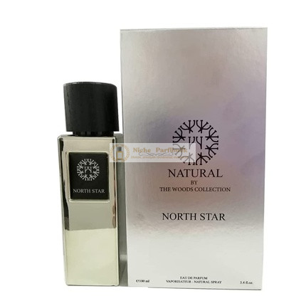 The Woods Collection Natural North Star Unisex EDP Parfém, 100ml