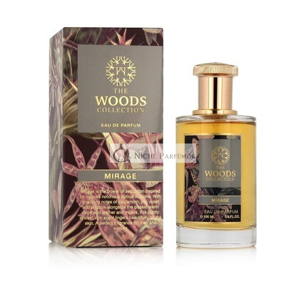 Kolekcia WOODS Mirage Eau de Parfum unisex vôňa, 100ml