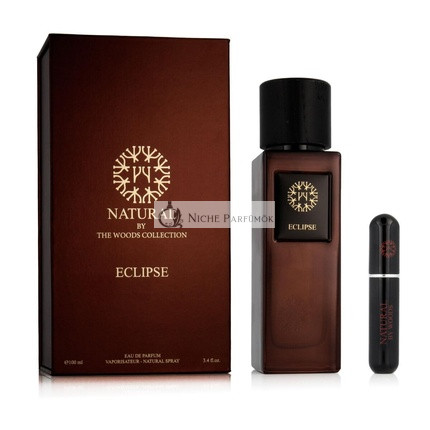 Prírodná Eclipse Eau de Parfum Unisex z kolekcie Woods, 100ml