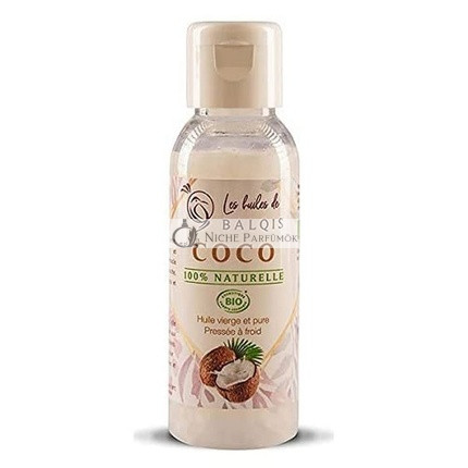 Les Huiles De Balquis Virgin Organický Kokosový Olej, 50ml