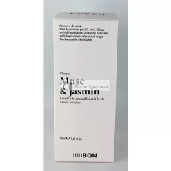 100 Bon Musc & Jasmin Eau de Parfum, 50 ml