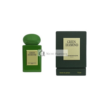 Zelený diamant šedý Berigne parfémový extrakt 75ml