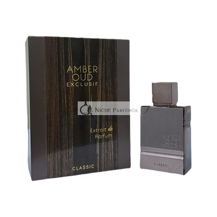 Al Haramain Orientica Amber Oud Execlusif Extrait De Parfum Classic pre ženy, 60 ml