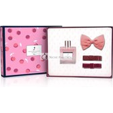 Jacadi Parfum Mademoiselle Petite Cerise Darčeková sada - Eau De Toilette Parfum, 100 ml