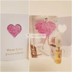  HFC Haute Fragrance Company 2,5ml Sprchové Vzorky - Vyberte Si Svoju Vôňu!