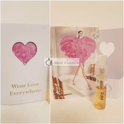 HFC Haute Fragrance Company 2.5ml Sprejové Vzorky - Vyberte si svoju vôňu!