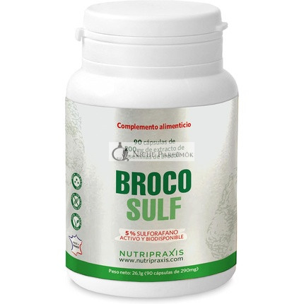 Nutripraxis Brocosulf 90 Kapsúl, 150g