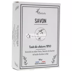 Anti-Make-up Mydlo s Kozím Mliekom, Organické