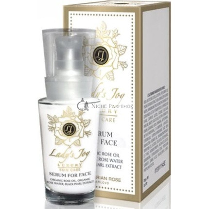 Lady's Joy Luxusné Sérum na Tvár s Bulharským Ružovým Olejom, 30ml