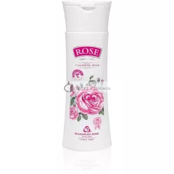 Bulharská ružová čistiaca mlieko, 200ml
