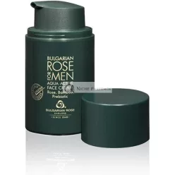   Bulharská ružová Aqua aktívny pleťový krém pre mužov, 50ml