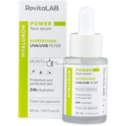 RevitaLAB Power Face Serum so superpotravinami