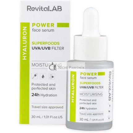 RevitaLAB Power Face Serum so superpotravinami
